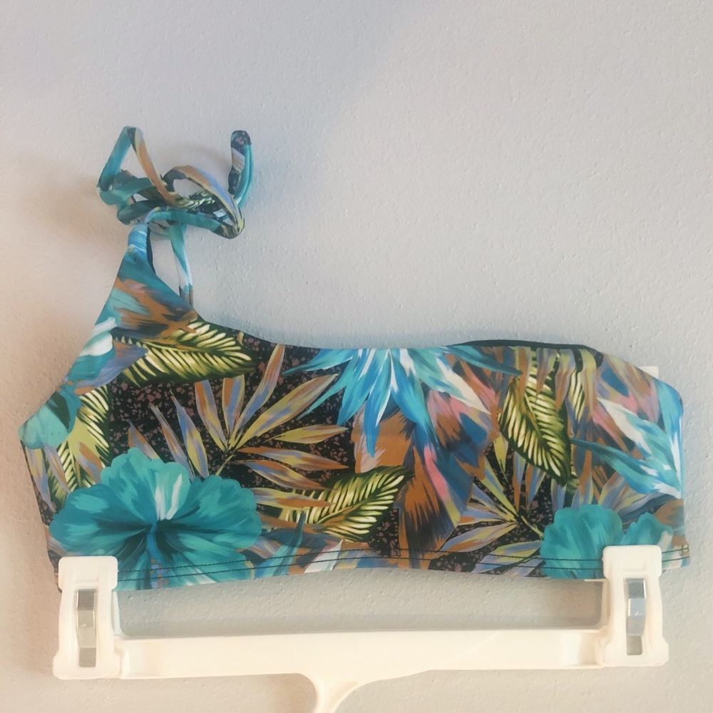 Urban Outfitters one shoulder bikini top